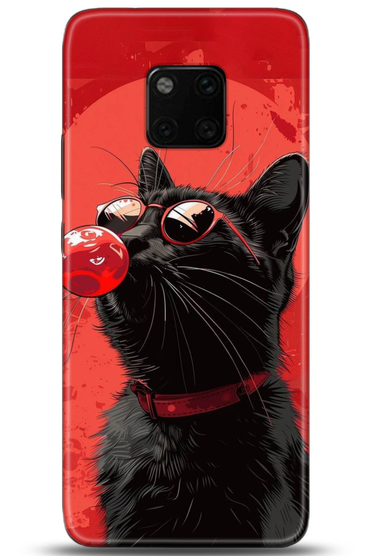 Huawei Mate 20 Pro Uyumlu Kılıf HD Baskılı Kılıf - Followed Institution 5111