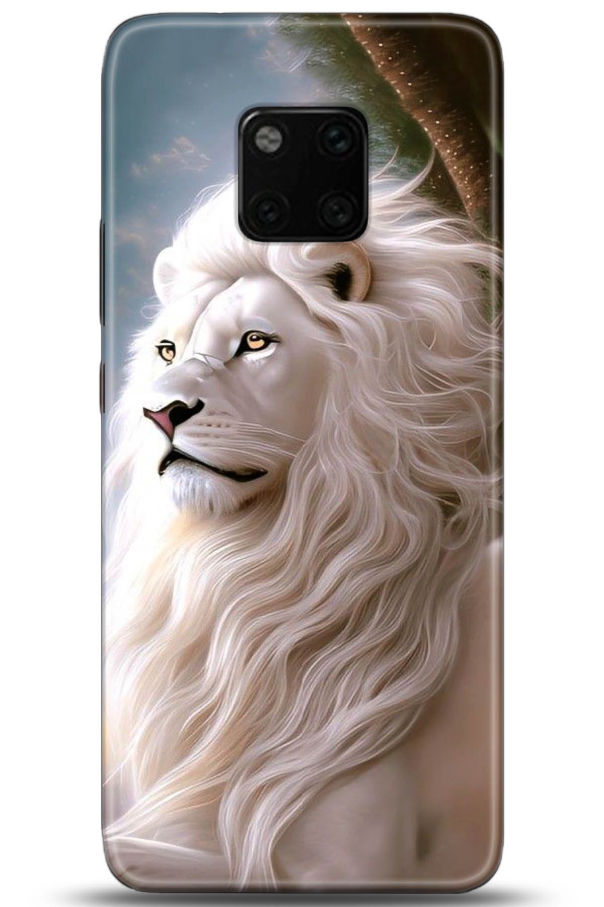 Huawei Mate 20 Pro Uyumlu Kılıf HD Baskılı Kılıf - Followed Institution 5114