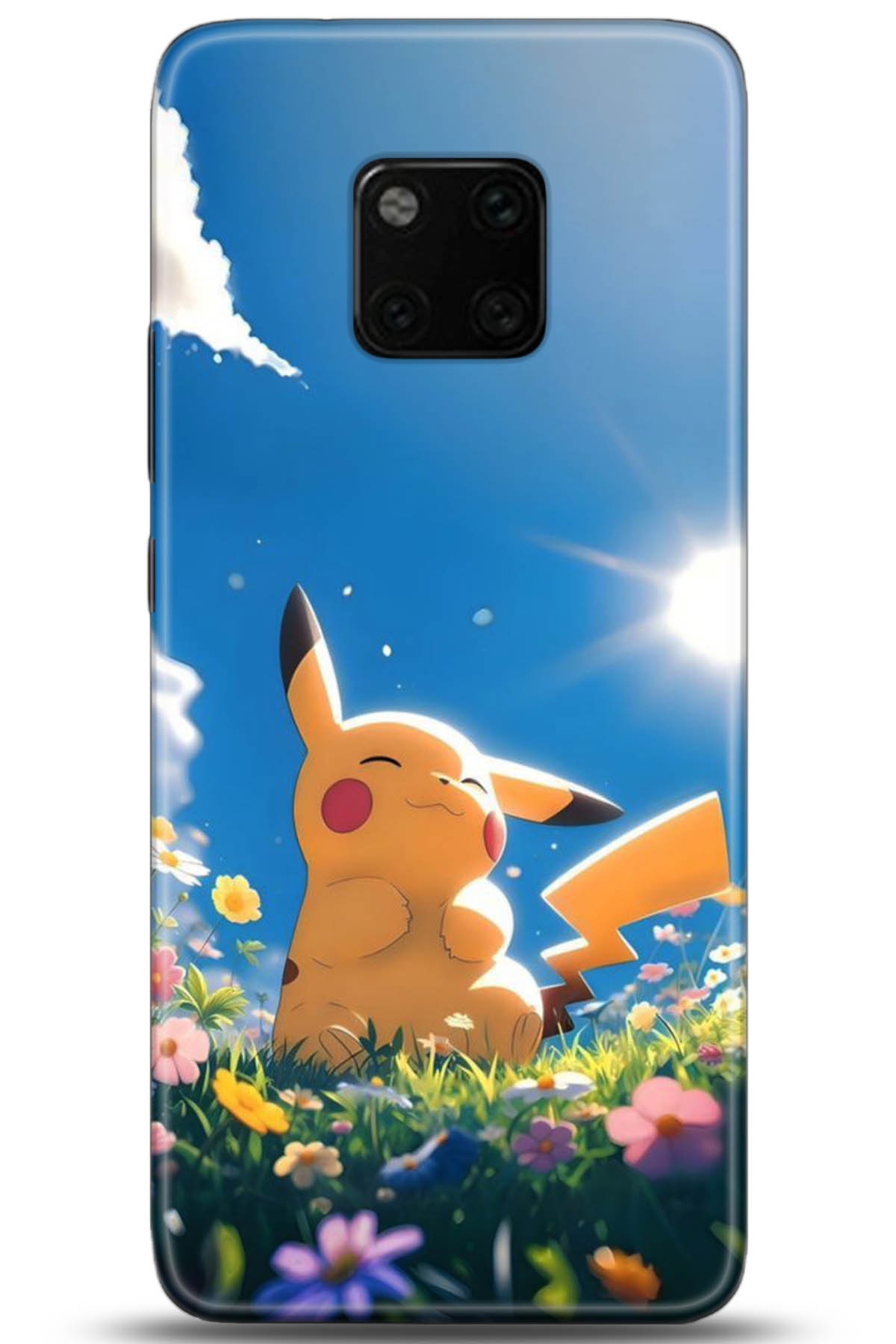 Huawei Mate 20 Pro Uyumlu Kılıf HD Baskılı Kılıf - Followed Institution 5119