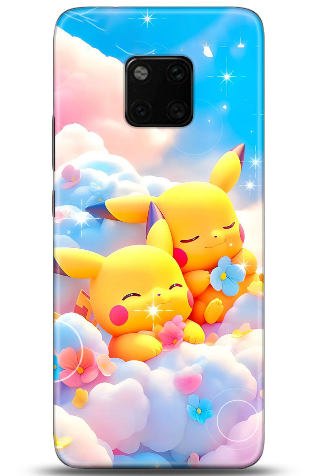 Huawei Mate 20 Pro Uyumlu Kılıf HD Baskılı Kılıf - Followed Institution 5125