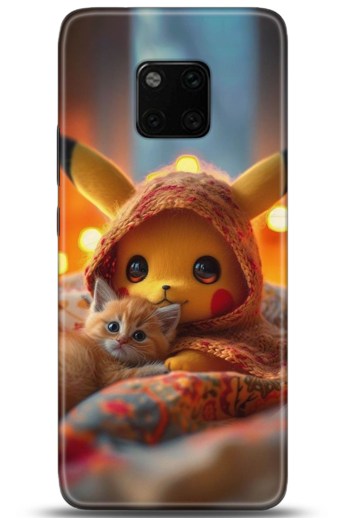 Huawei Mate 20 Pro Uyumlu Kılıf HD Baskılı Kılıf - Followed Institution 5127