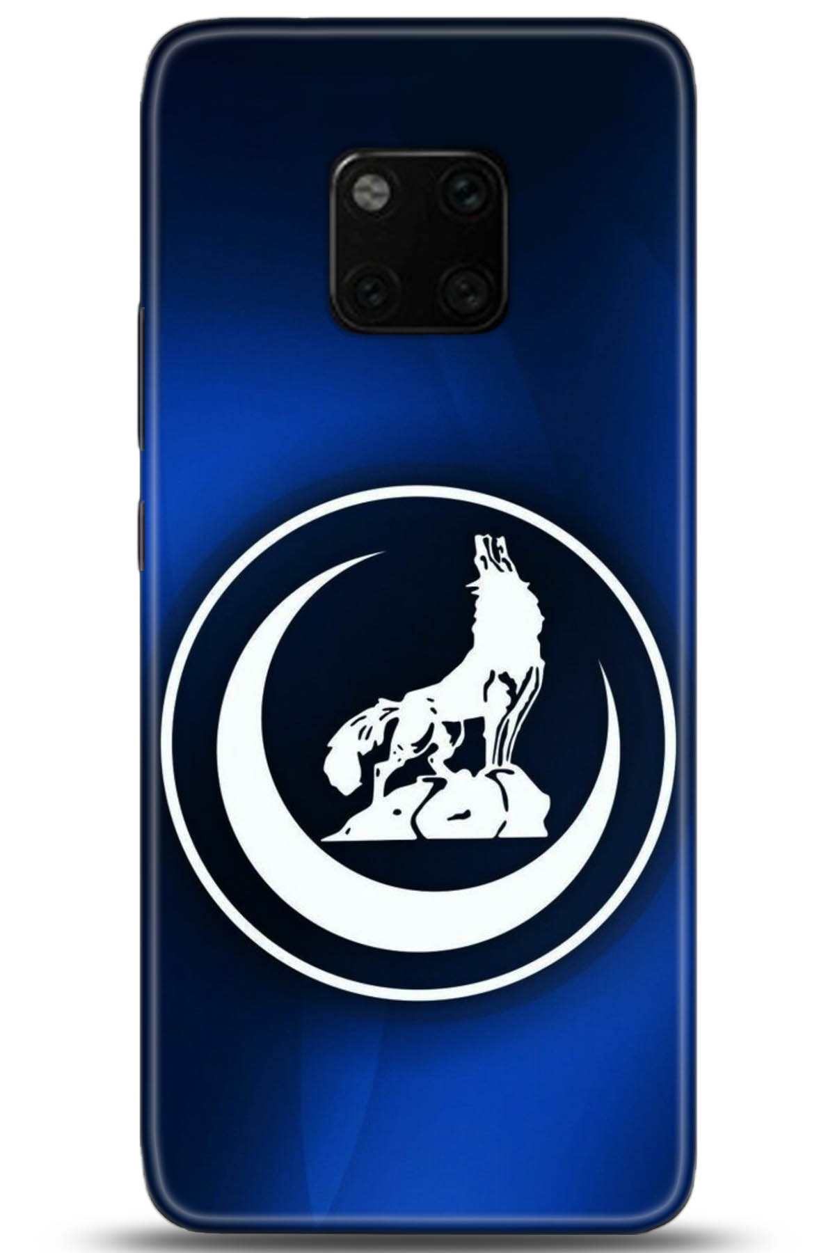 Huawei Mate 20 Pro Uyumlu Kılıf HD Baskılı Kılıf - Followed Institution 5130