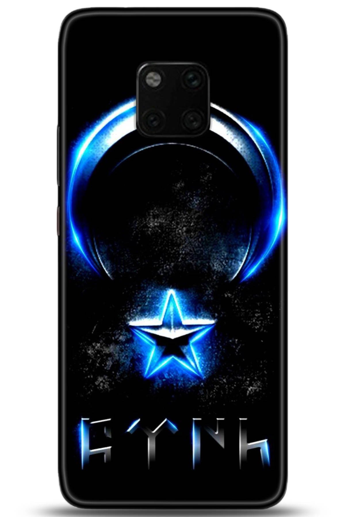 Huawei Mate 20 Pro Uyumlu Kılıf HD Baskılı Kılıf - Followed Institution 5131