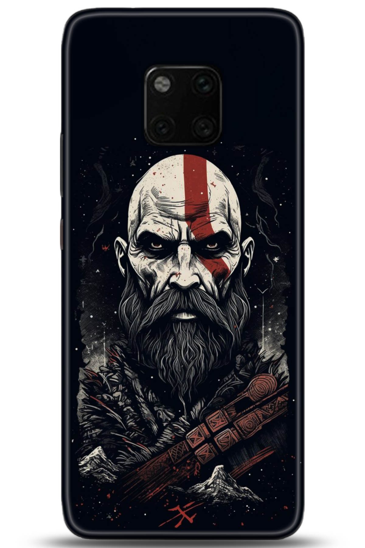 Huawei Mate 20 Pro Uyumlu Kılıf HD Baskılı Kılıf - Followed Institution 5138