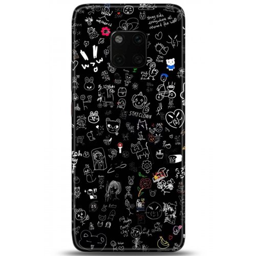 Uyumlu Kılıf HD Baskılı Kılıf - Followed Institution 5143