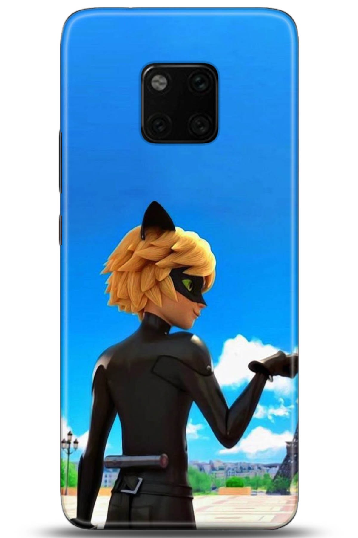 Huawei Mate 20 Pro Uyumlu Kılıf HD Baskılı Kılıf - Followed Institution 5167