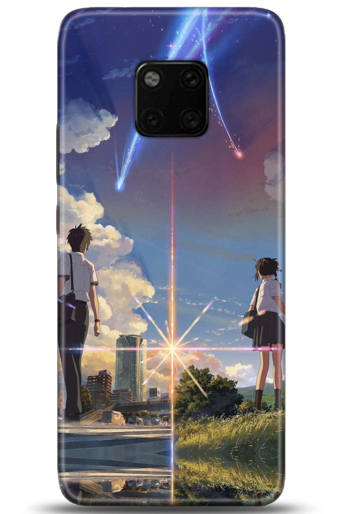 Huawei Mate 20 Pro Uyumlu Kılıf HD Baskılı Kılıf - Followed Institution 5176