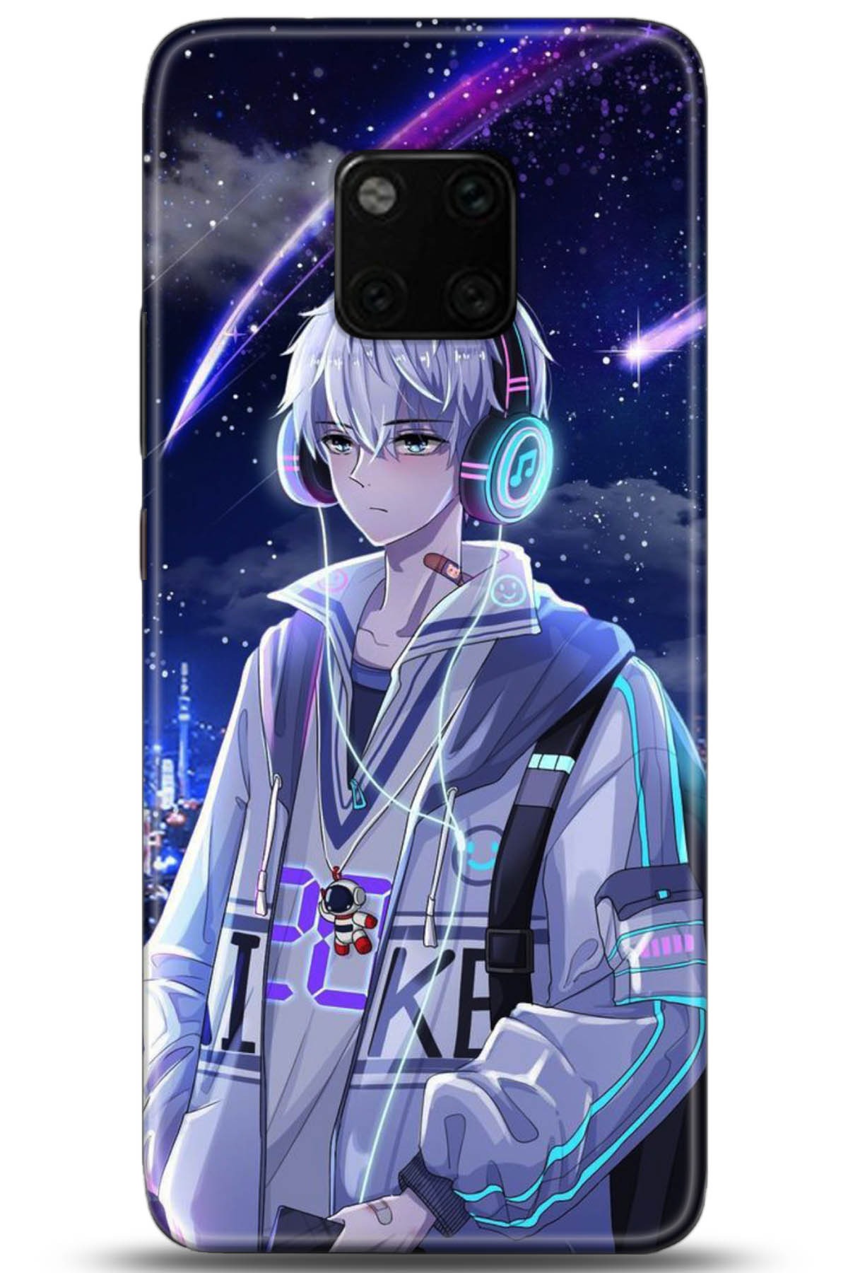 Huawei Mate 20 Pro Uyumlu Kılıf HD Baskılı Kılıf - Followed Institution 5181