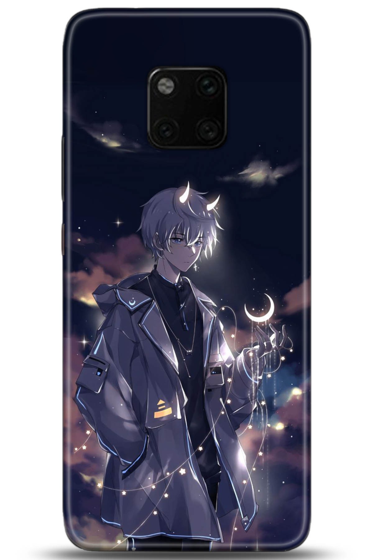 Huawei Mate 20 Pro Uyumlu Kılıf HD Baskılı Kılıf - Followed Institution 5183