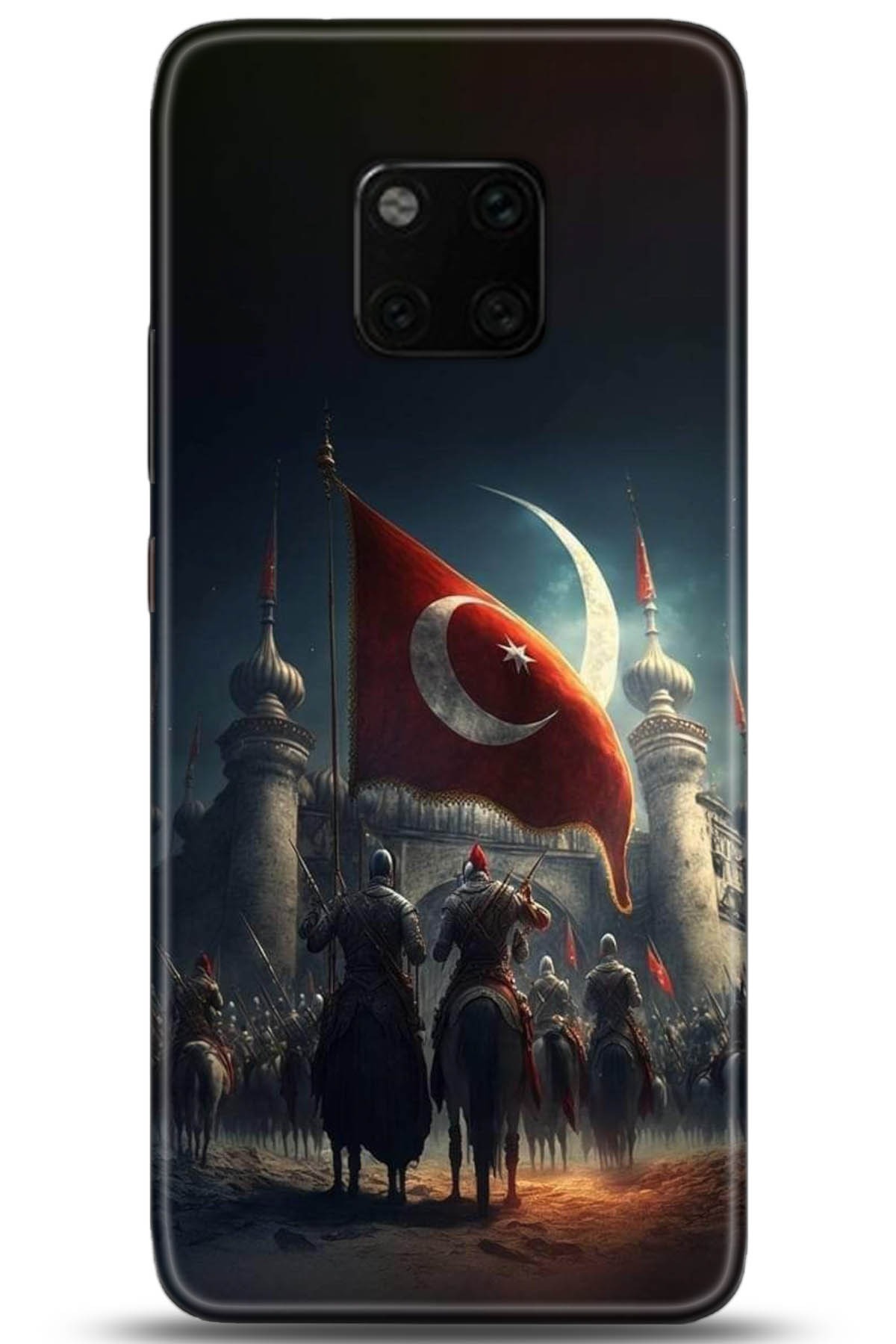 Huawei Mate 20 Pro Uyumlu Kılıf HD Baskılı Kılıf - Followed Institution 5186