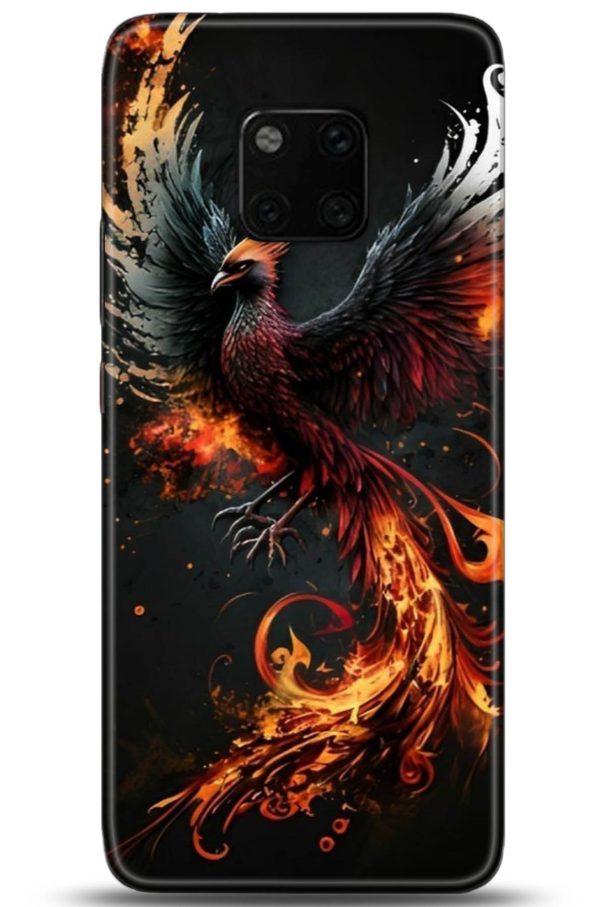 Huawei Mate 20 Pro Uyumlu Kılıf HD Baskılı Kılıf - Followed Institution 5187