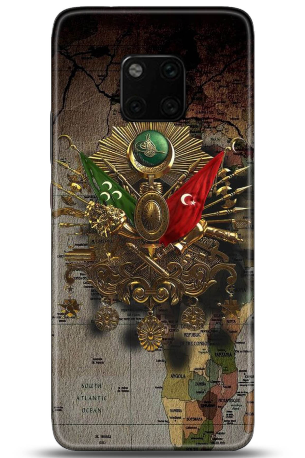 Huawei Mate 20 Pro Uyumlu Kılıf HD Baskılı Kılıf - Followed Institution 5191