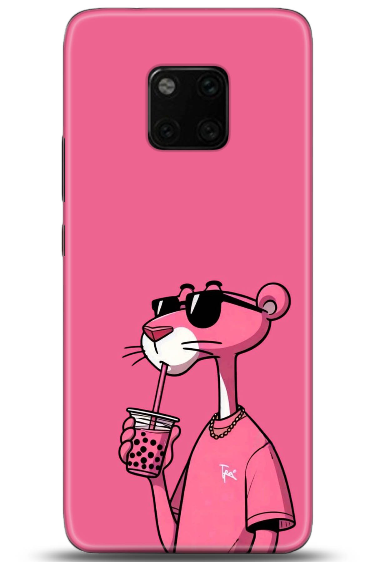 Huawei Mate 20 Pro Uyumlu Kılıf HD Baskılı Kılıf - Followed Institution 5197