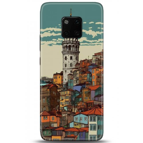 Uyumlu Kılıf HD Baskılı Kılıf - Followed Institution 5199