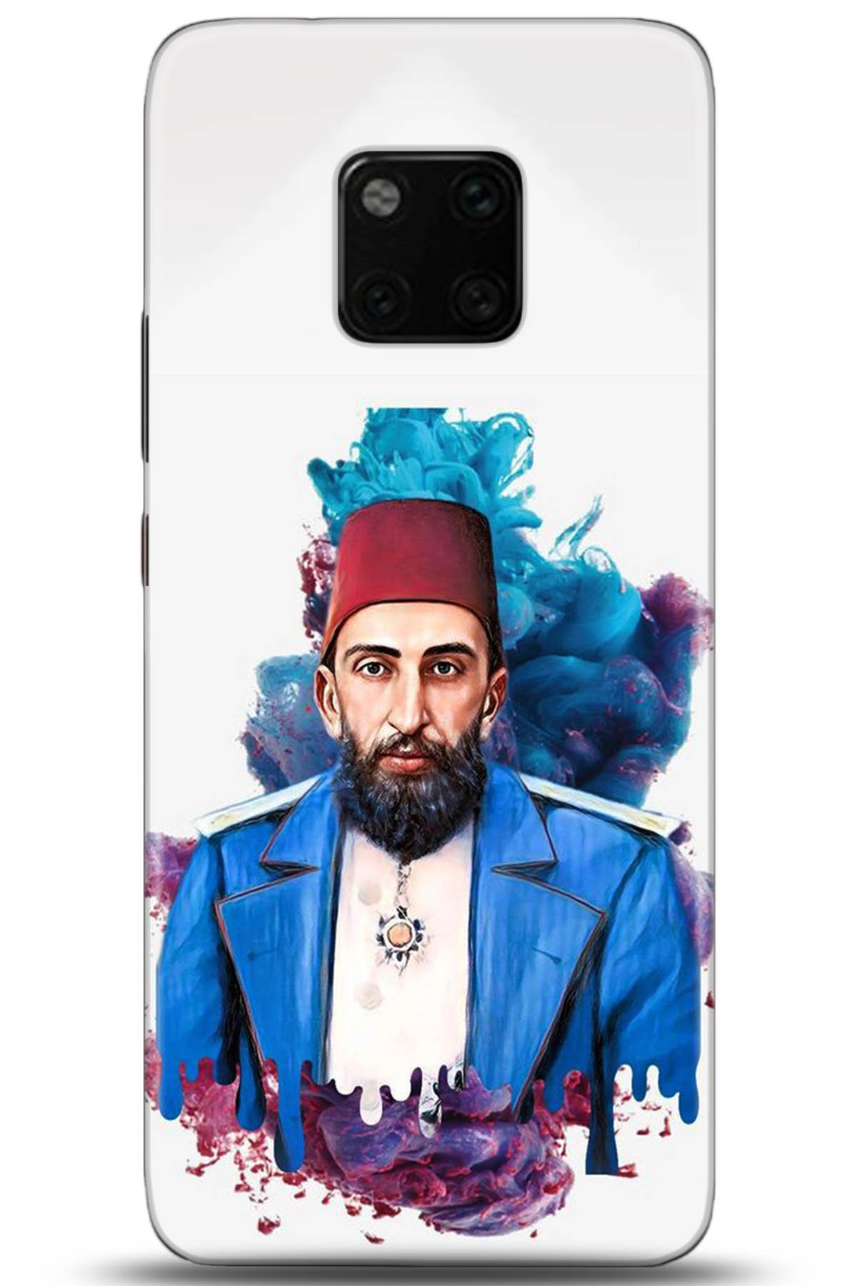 Huawei Mate 20 Pro Uyumlu Kılıf HD Baskılı Kılıf - Followed Institution 5201