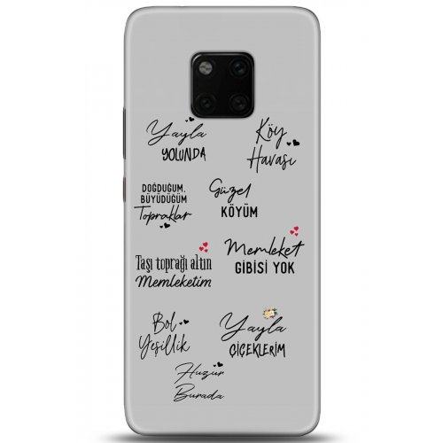 Uyumlu Kılıf HD Baskılı Kılıf - Followed Institution 5210