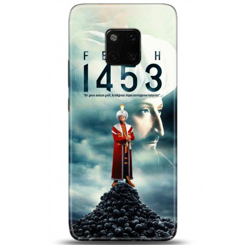 Uyumlu Kılıf HD Baskılı Kılıf - Followed Institution 5219