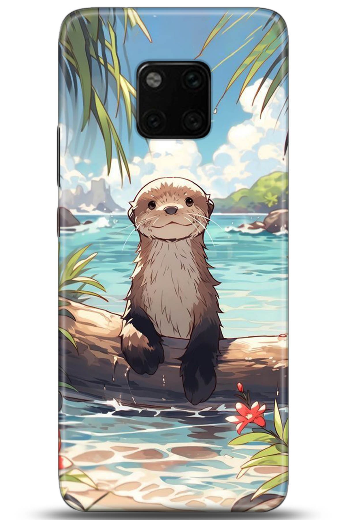 Huawei Mate 20 Pro Uyumlu Kılıf HD Baskılı Kılıf - Followed Institution 5227