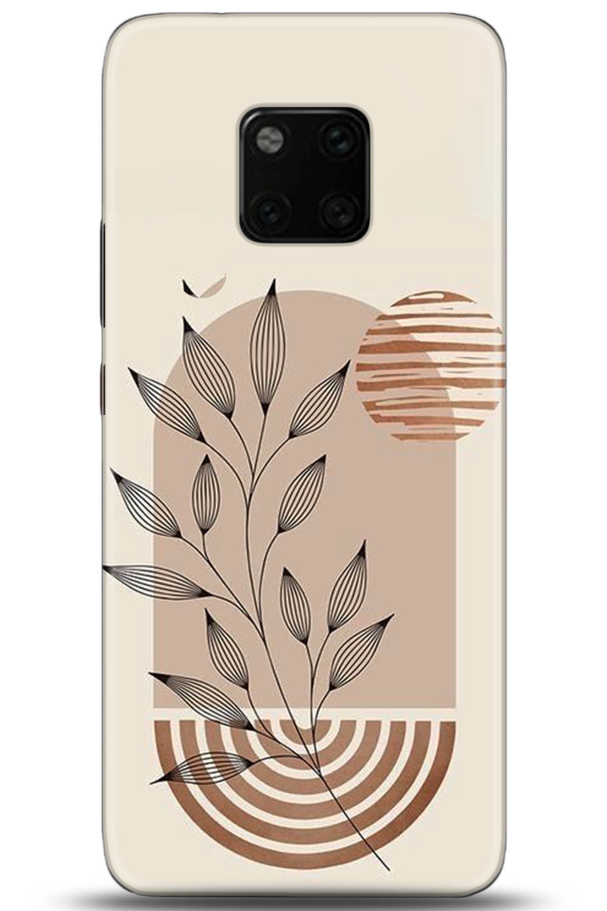 Huawei Mate 20 Pro Uyumlu Kılıf HD Baskılı Kılıf - Followed Institution 5243