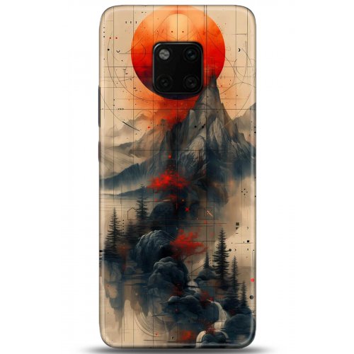 Uyumlu Kılıf HD Baskılı Kılıf - Followed Institution 5244