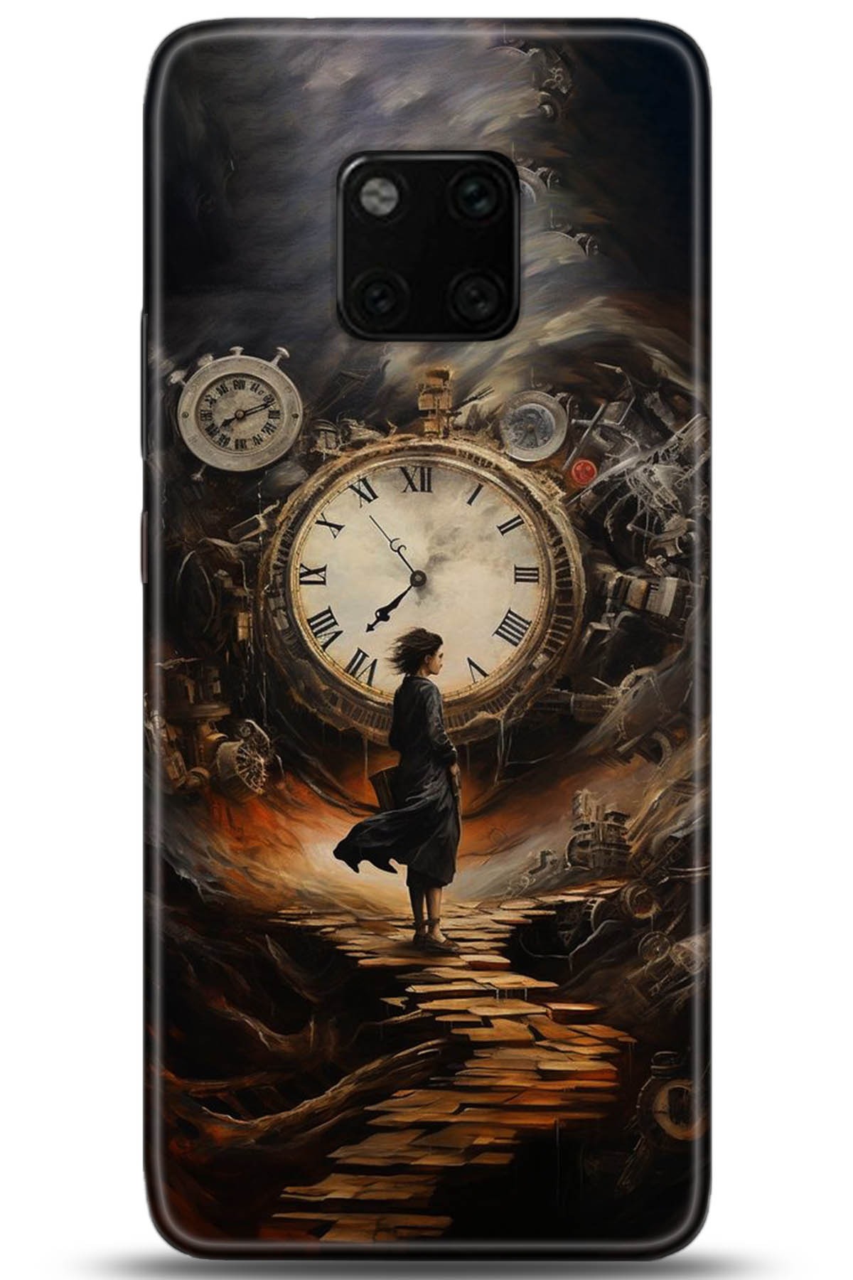 Huawei Mate 20 Pro Uyumlu Kılıf HD Baskılı Kılıf - Followed Institution 5252