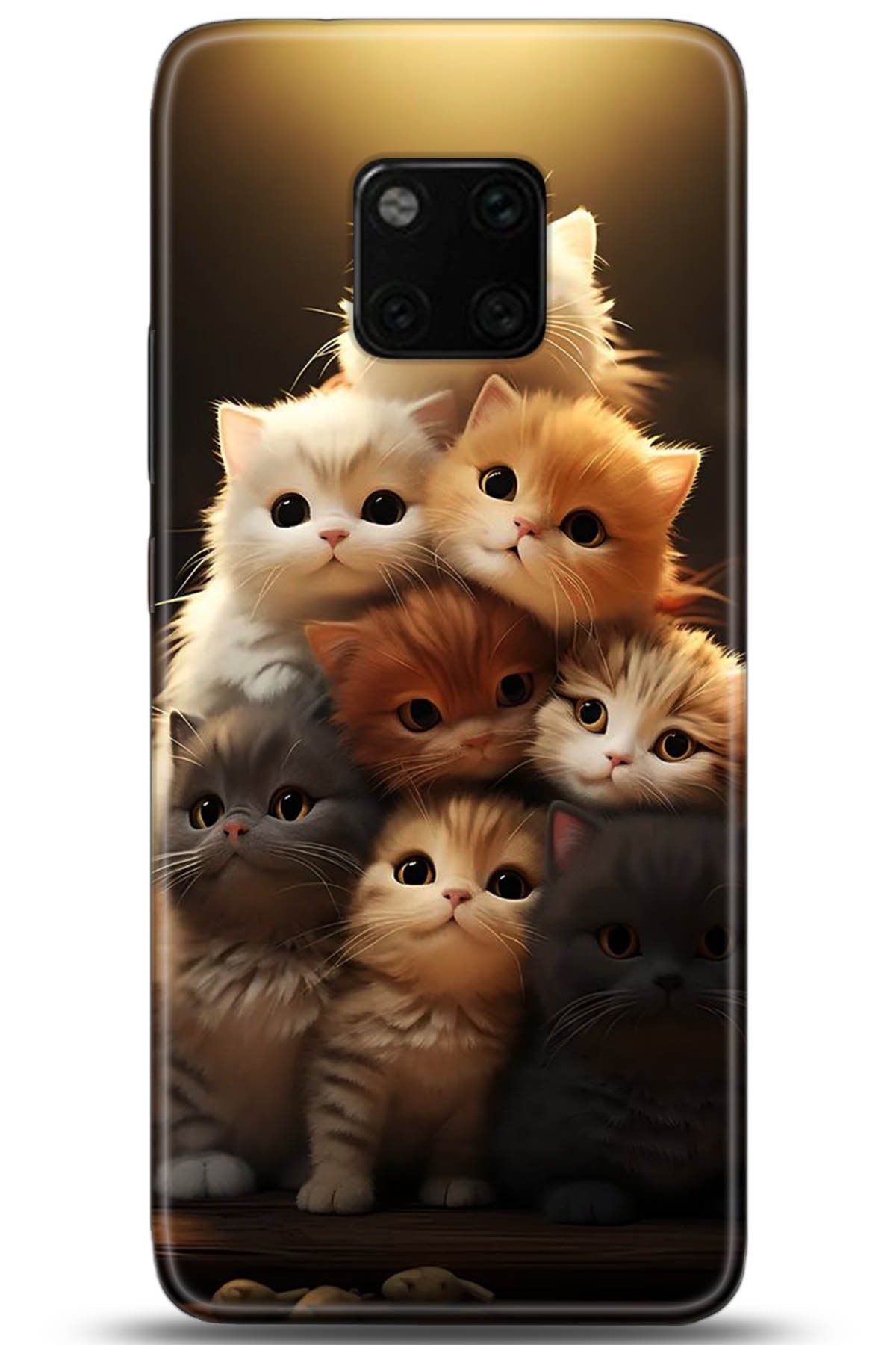 Huawei Mate 20 Pro Uyumlu Kılıf HD Baskılı Kılıf - Followed Institution 5254