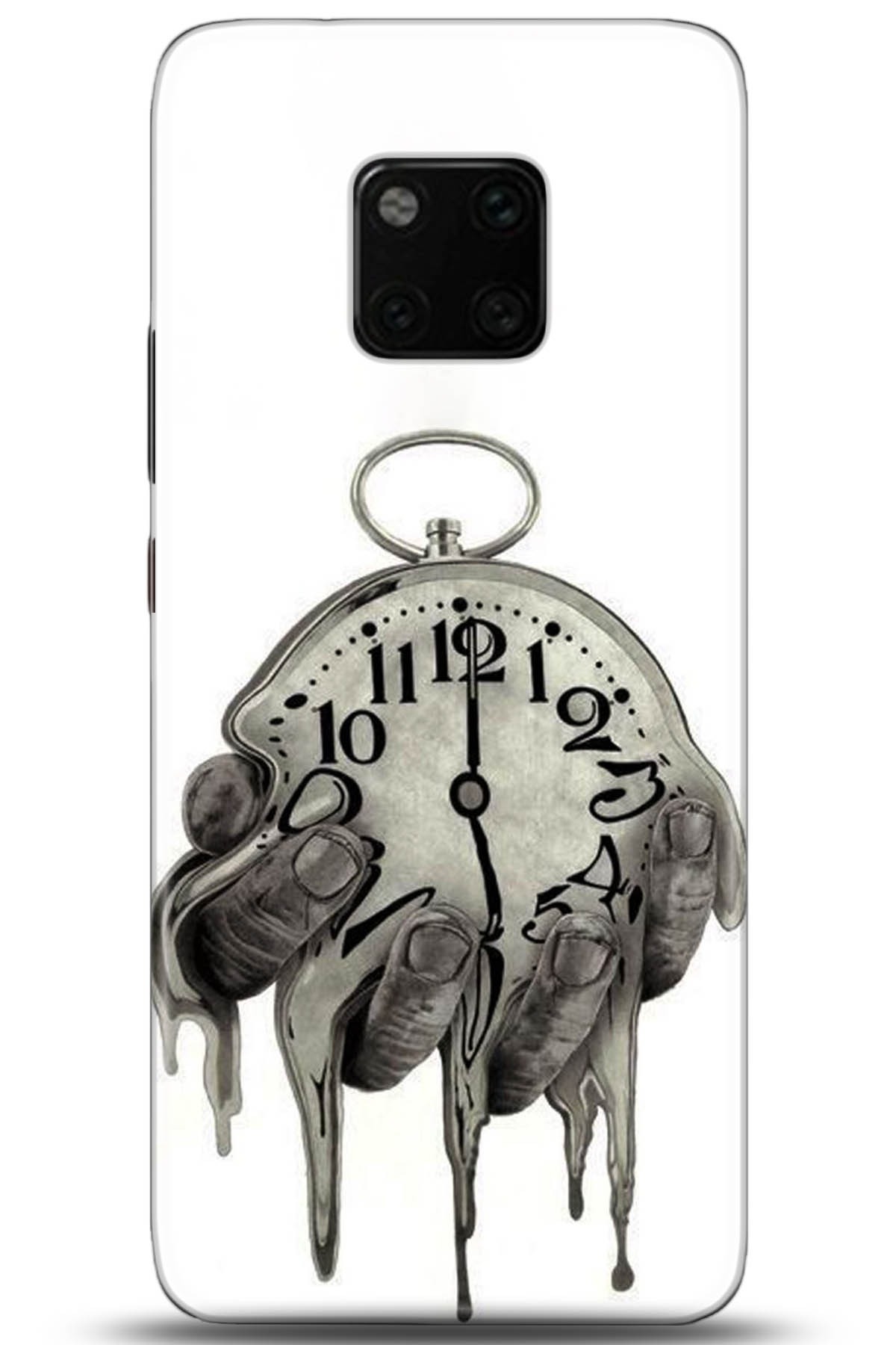 Huawei Mate 20 Pro Uyumlu Kılıf HD Baskılı Kılıf - Followed Institution 5257