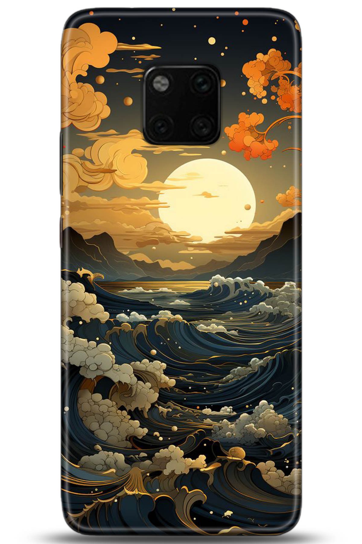 Huawei Mate 20 Pro Uyumlu Kılıf HD Baskılı Kılıf - Followed Institution 5278