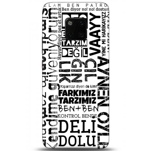 Uyumlu Kılıf HD Baskılı Kılıf - Followed Institution 5281