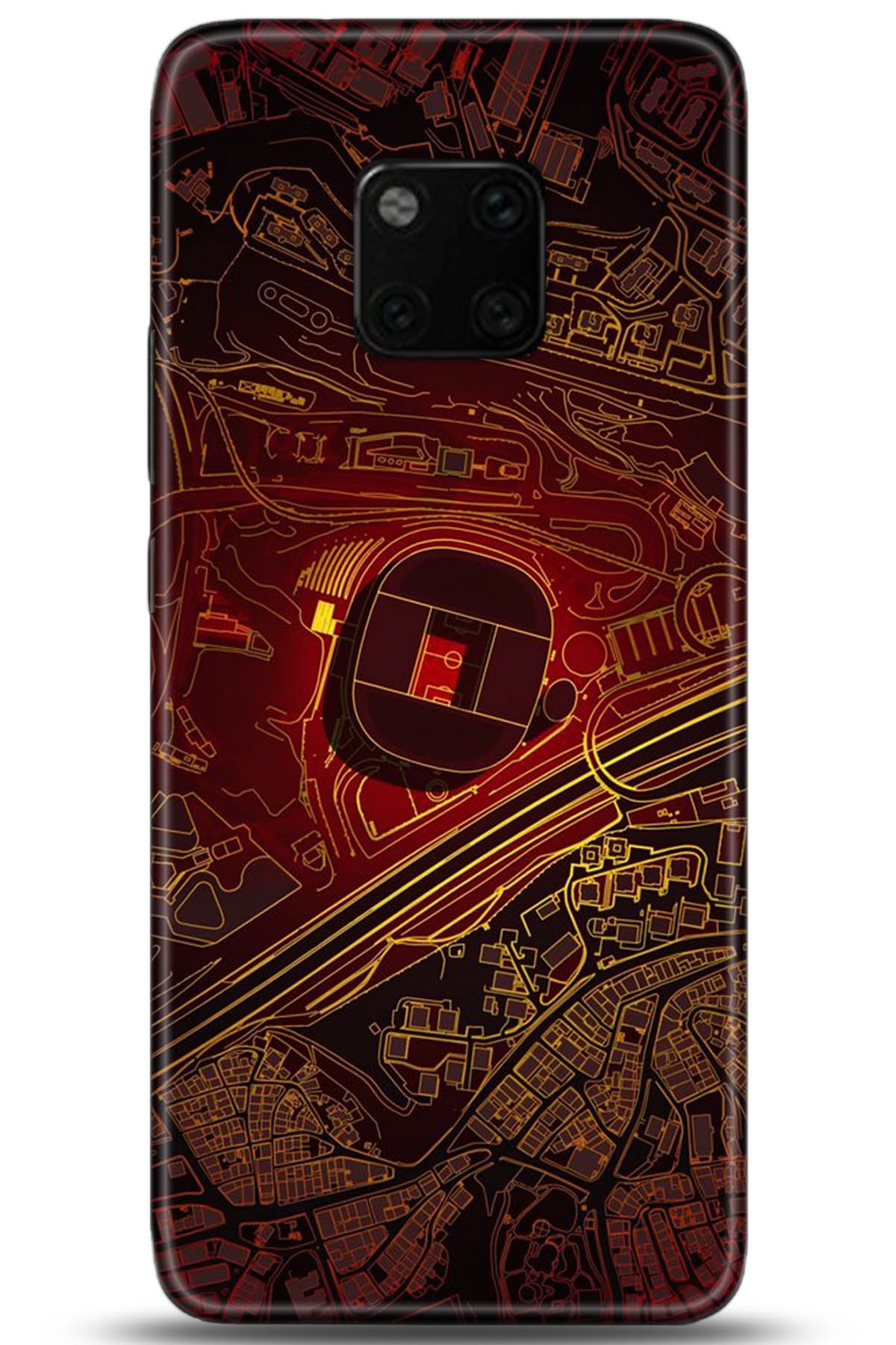 Huawei Mate 20 Pro Uyumlu Kılıf HD Baskılı Kılıf - Followed Institution 5297