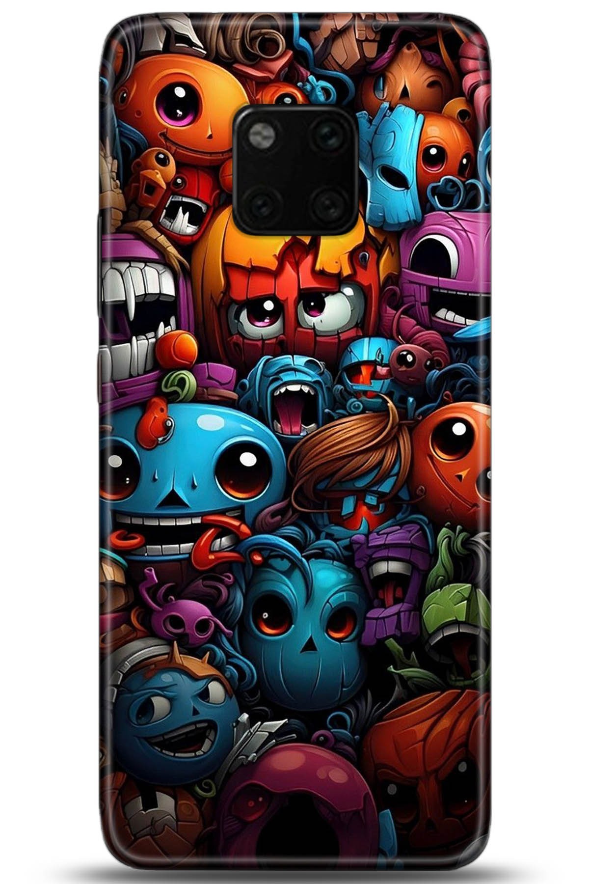 Huawei Mate 20 Pro Uyumlu Kılıf HD Baskılı Kılıf - Followed Institution 5300