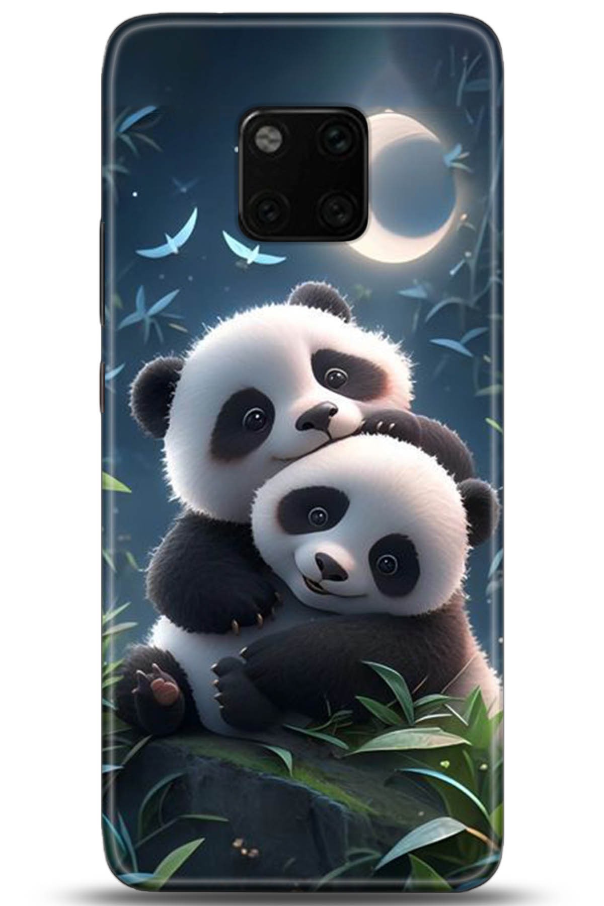 Huawei Mate 20 Pro Uyumlu Kılıf HD Baskılı Kılıf - Followed Institution 5301