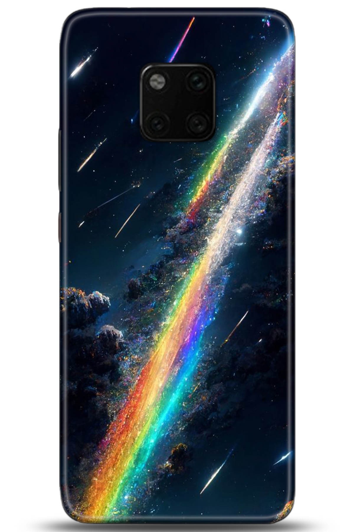 Huawei Mate 20 Pro Uyumlu Kılıf HD Baskılı Kılıf - Followed Institution 5304