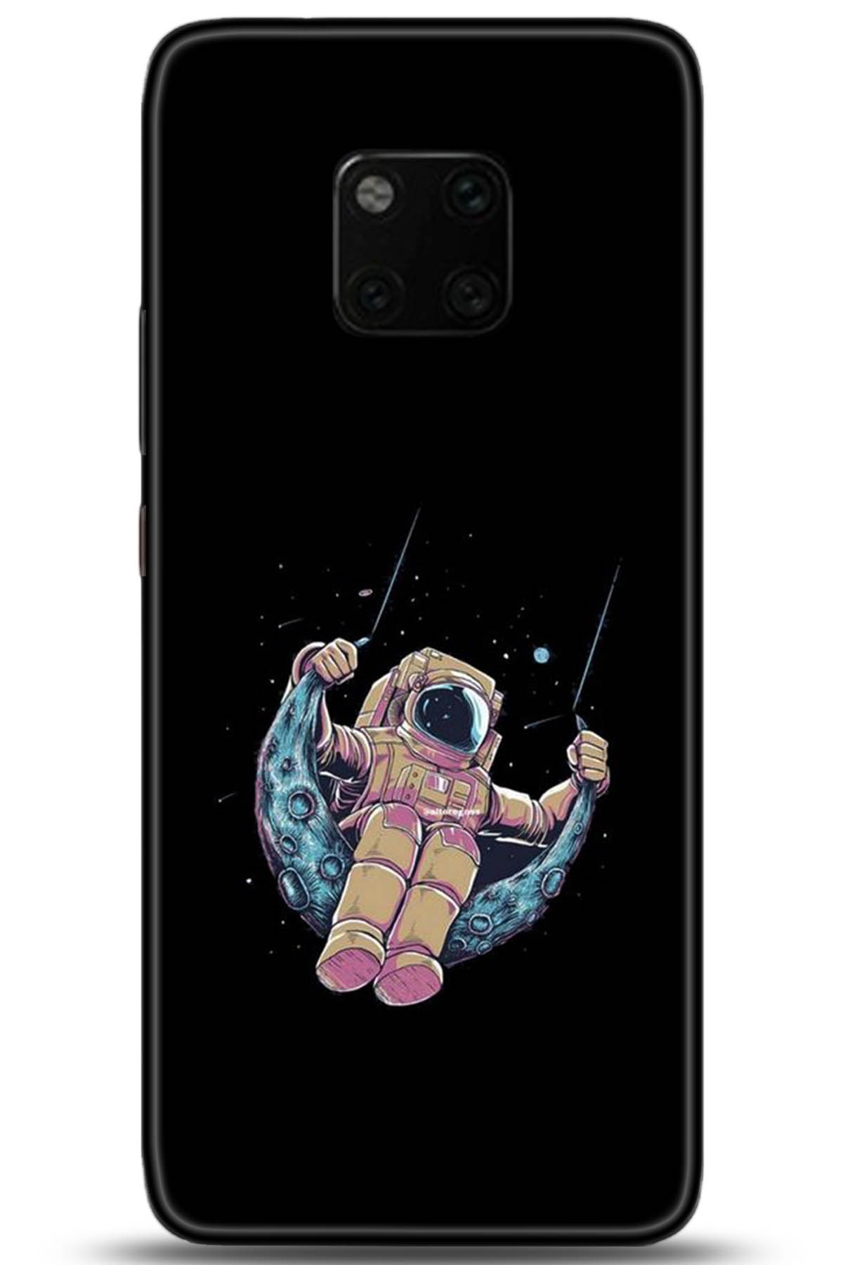 Huawei Mate 20 Pro Uyumlu Kılıf HD Baskılı Kılıf - Followed Institution 5309