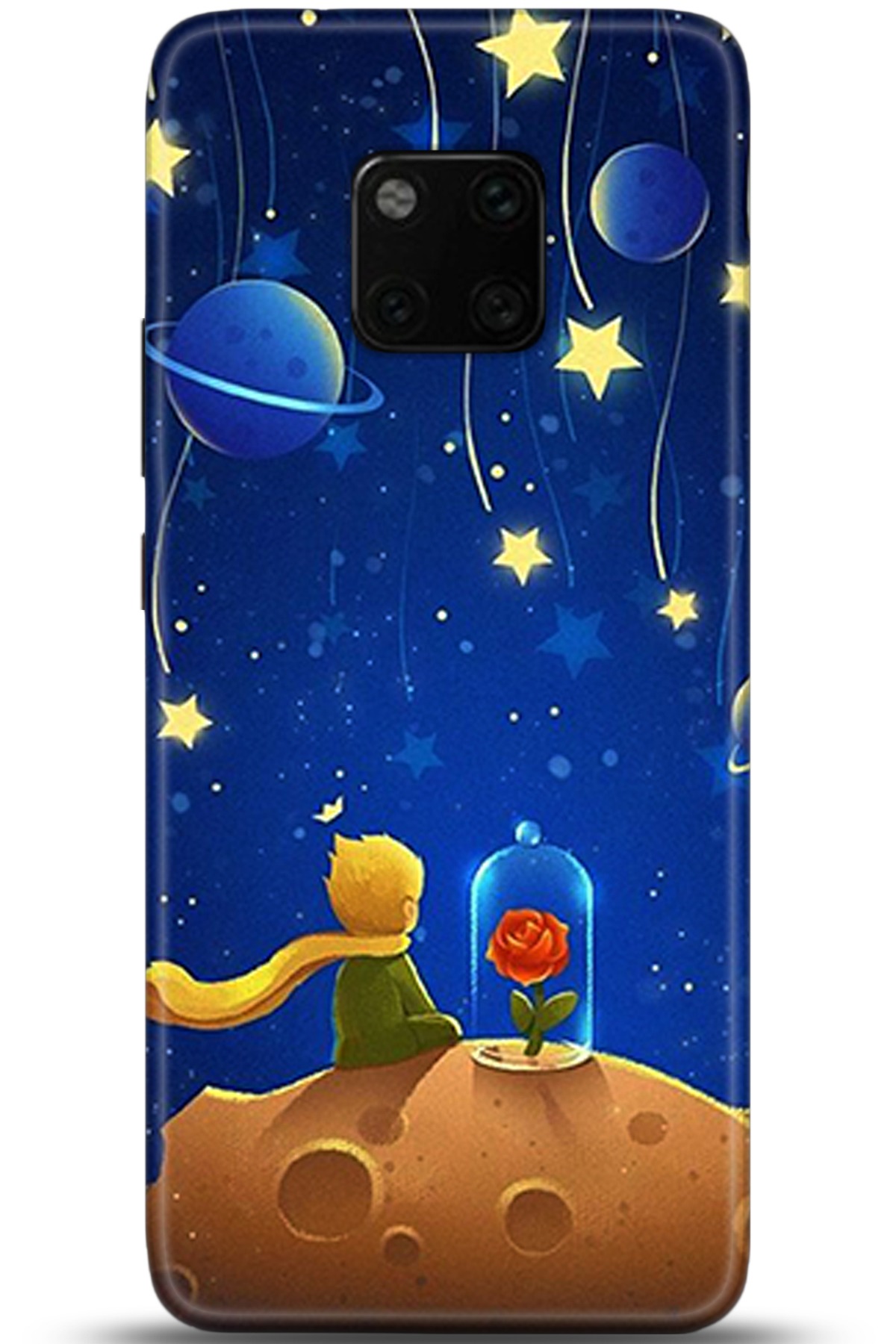 Huawei Mate 20 Pro Uyumlu Kılıf HD Baskılı Kılıf - Followed Institution 5321