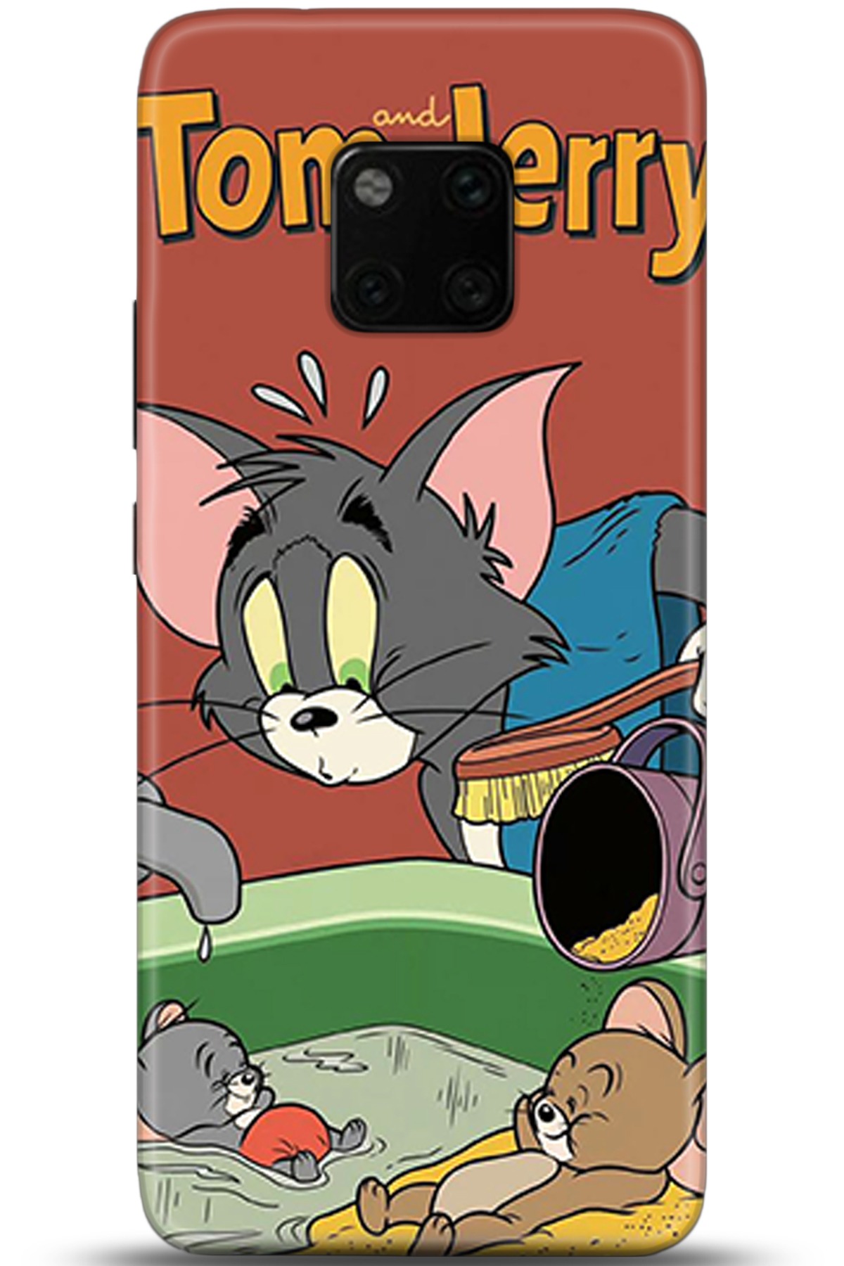 Huawei Mate 20 Pro Uyumlu Kılıf HD Baskılı Kılıf - Followed Institution 5337