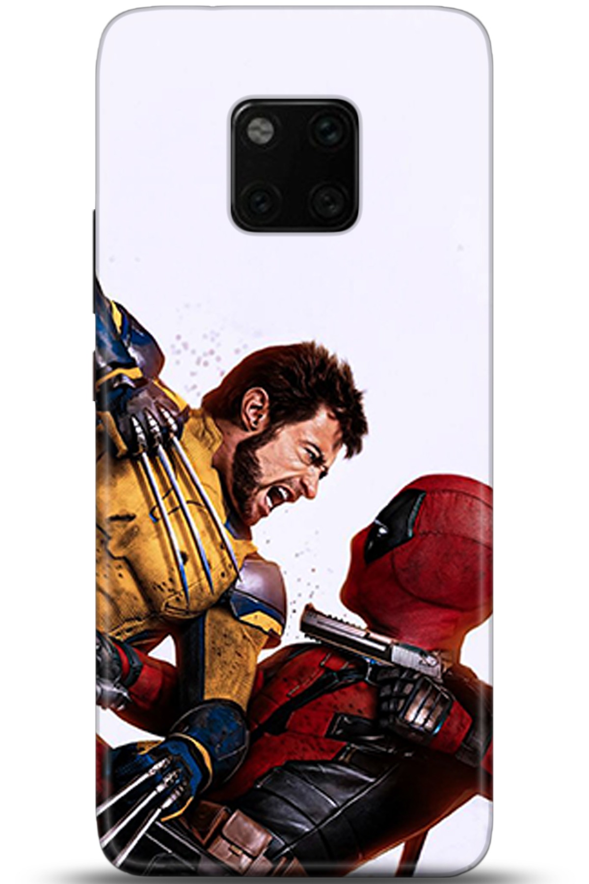 Huawei Mate 20 Pro Uyumlu Kılıf HD Baskılı Kılıf - Followed Institution 5347