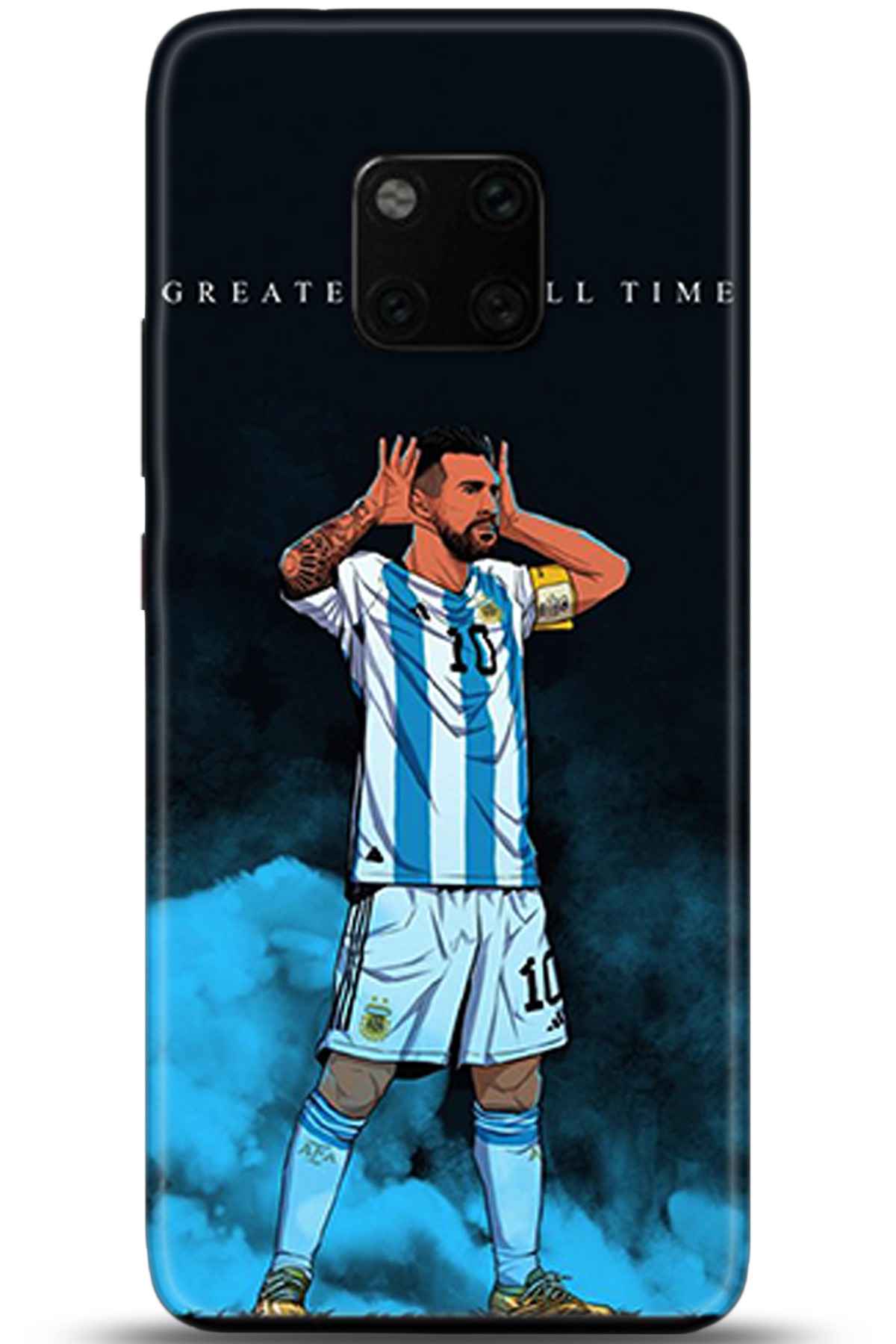 Huawei Mate 20 Pro Uyumlu Kılıf HD Baskılı Kılıf - Followed Institution 5353