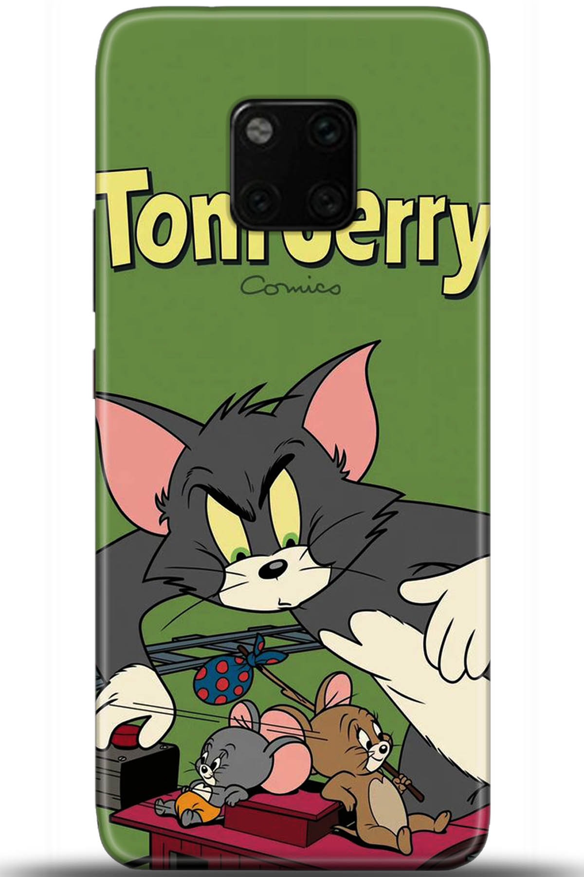 Huawei Mate 20 Pro Uyumlu Kılıf HD Baskılı Kılıf - Followed Institution 5373