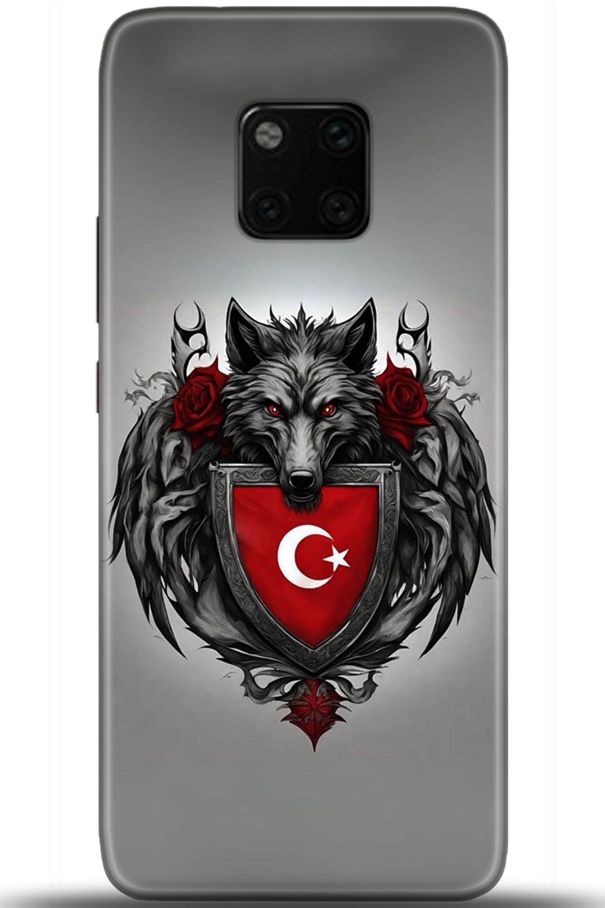 Huawei Mate 20 Pro Uyumlu Kılıf HD Baskılı Kılıf - Followed Institution 5374