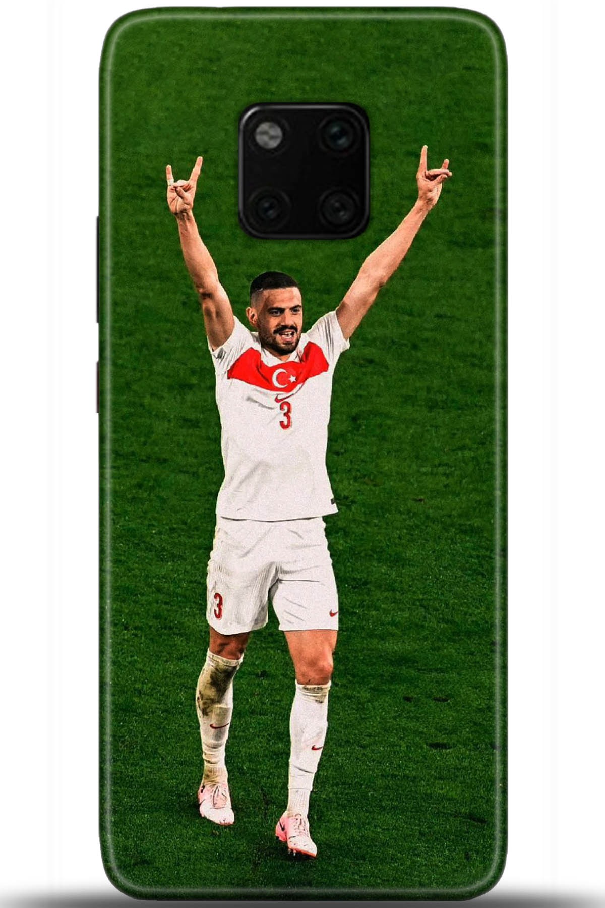 Huawei Mate 20 Pro Uyumlu Kılıf HD Baskılı Kılıf - Followed Institution 5379