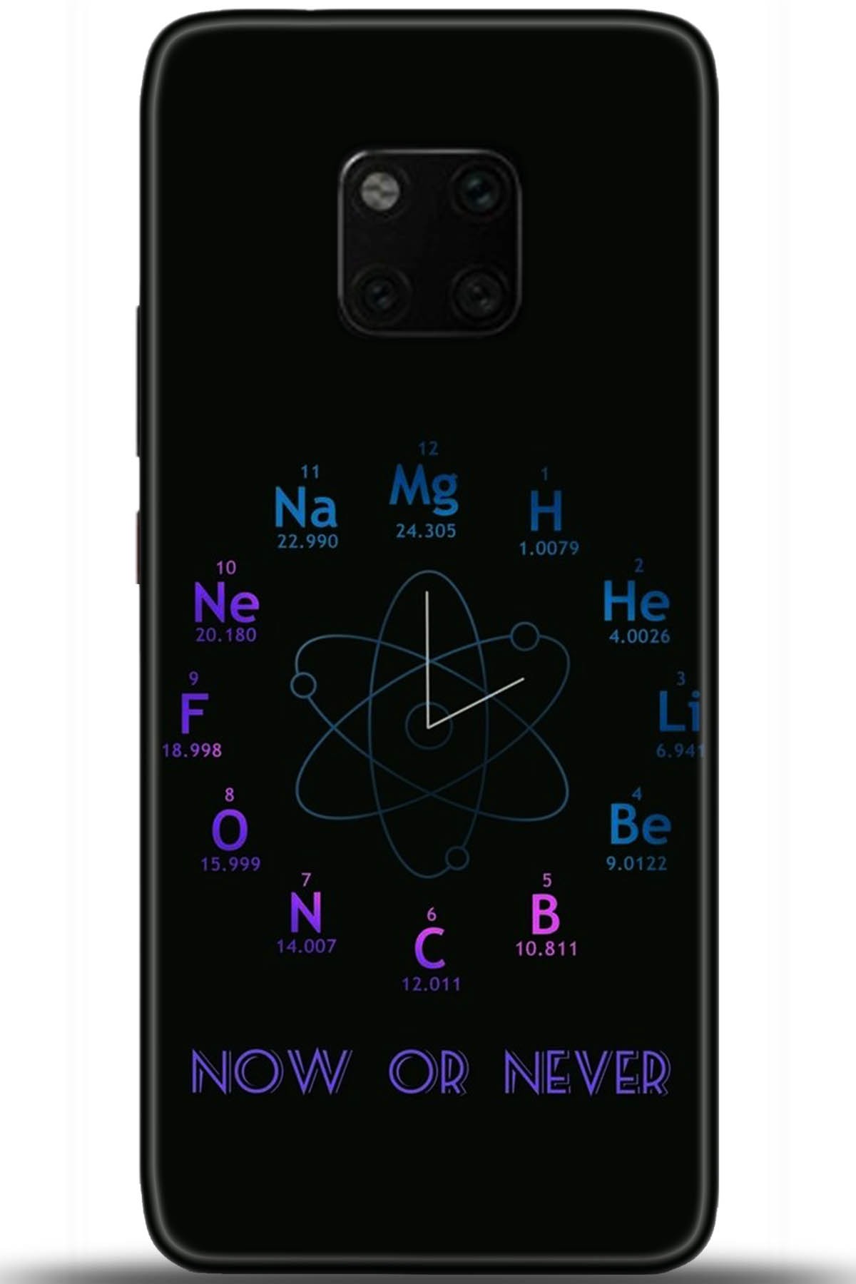 Huawei Mate 20 Pro Uyumlu Kılıf HD Baskılı Kılıf - Followed Institution 5382