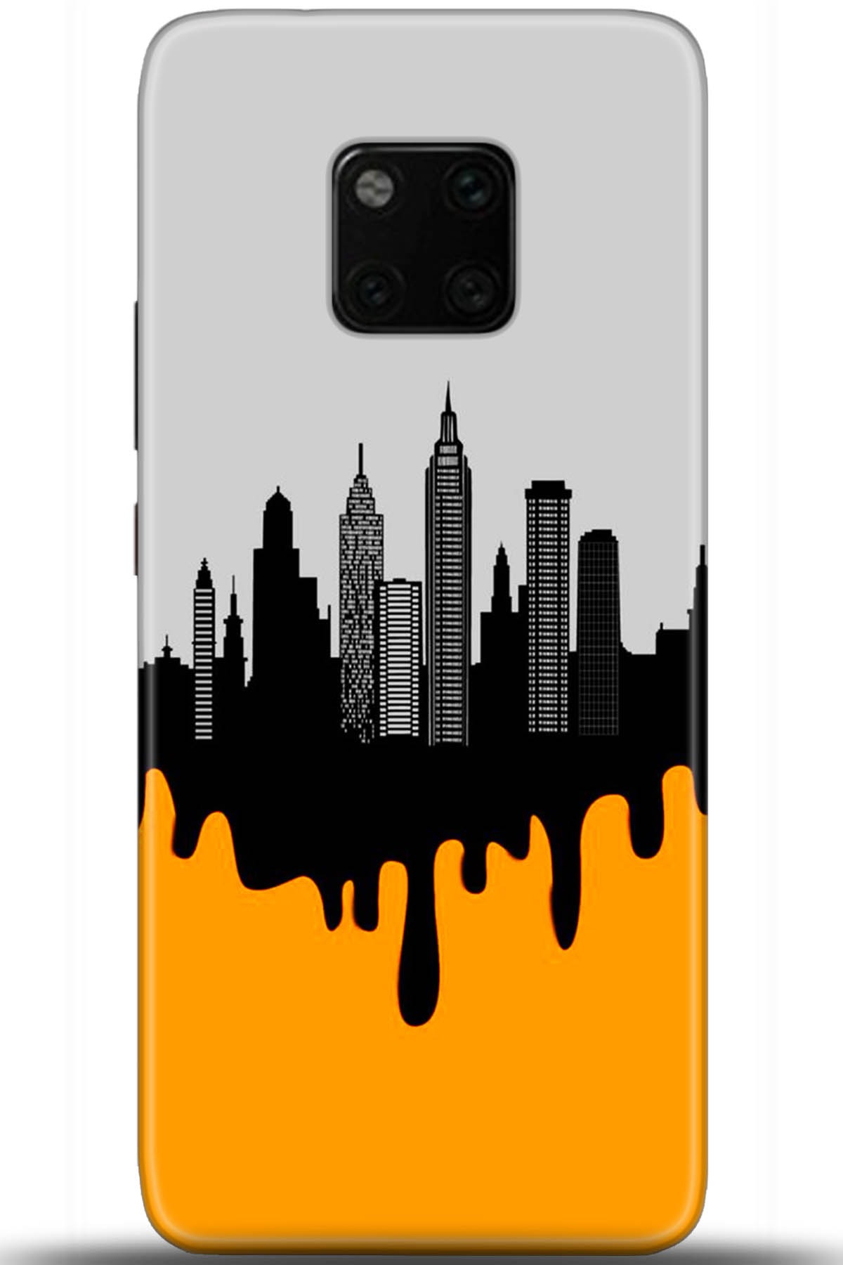 Huawei Mate 20 Pro Uyumlu Kılıf HD Baskılı Kılıf - Followed Institution 5394