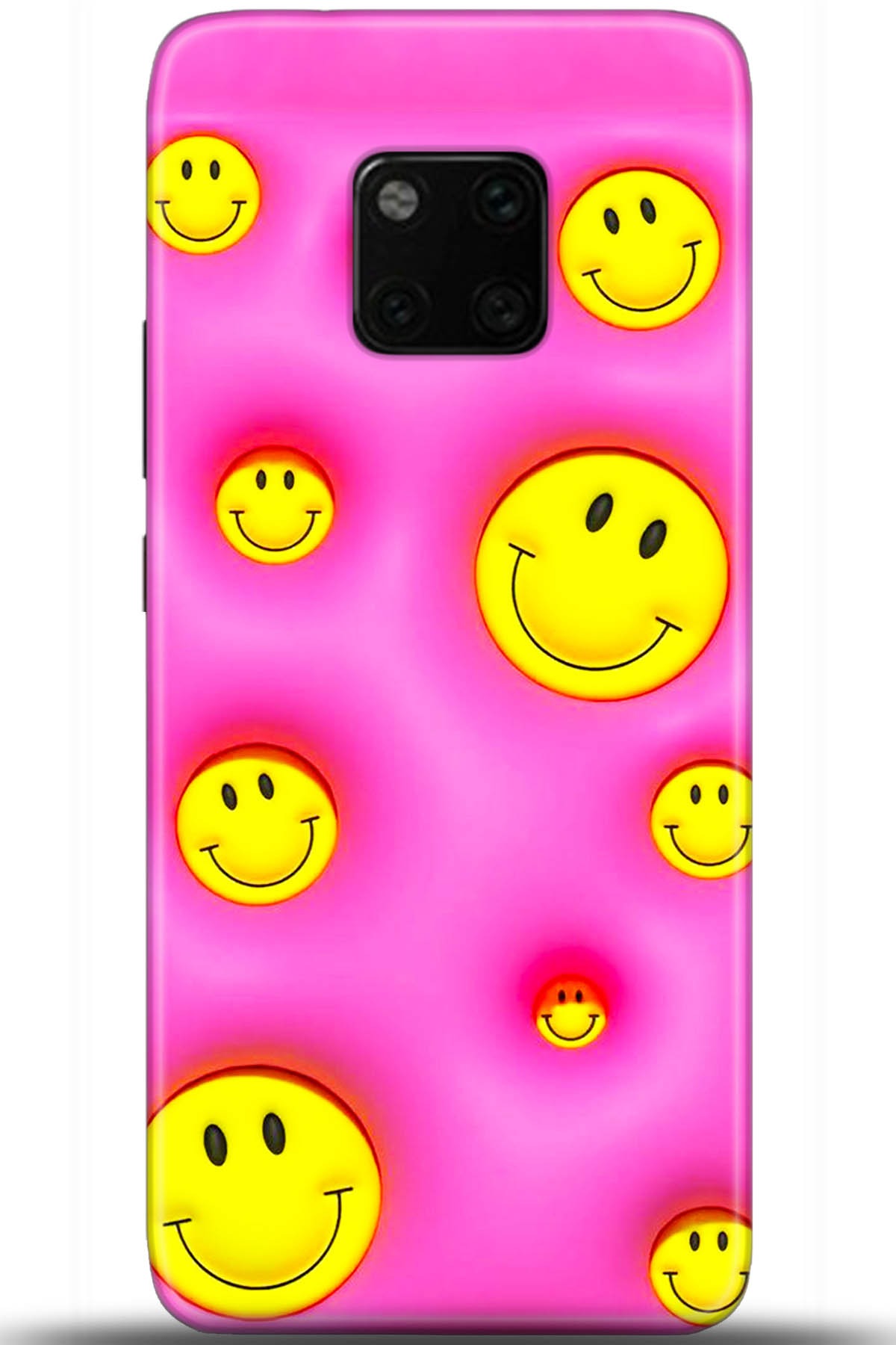 Huawei Mate 20 Pro Uyumlu Kılıf HD Baskılı Kılıf - Followed Institution 5413