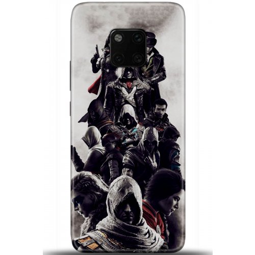 Uyumlu Kılıf HD Baskılı Kılıf - Followed Institution 5426