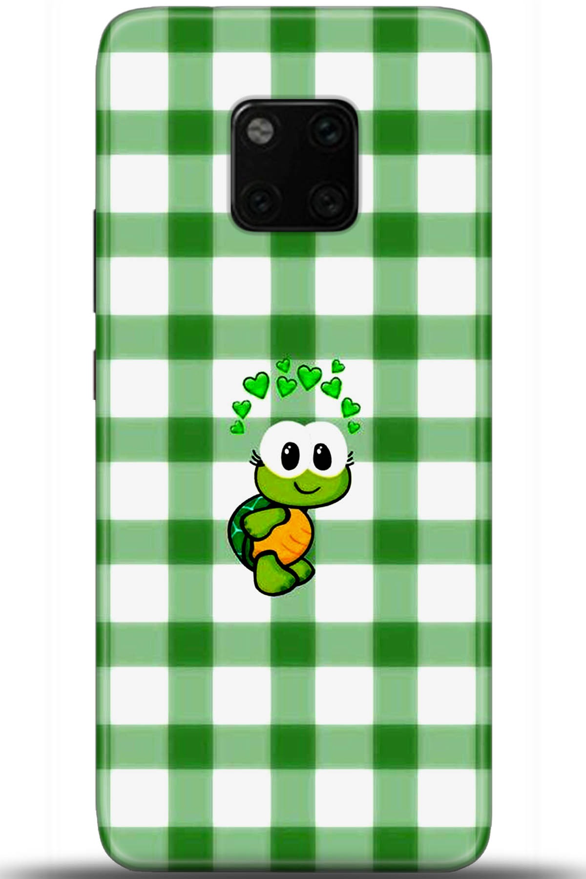 Huawei Mate 20 Pro Uyumlu Kılıf HD Baskılı Kılıf - Followed Institution 5429