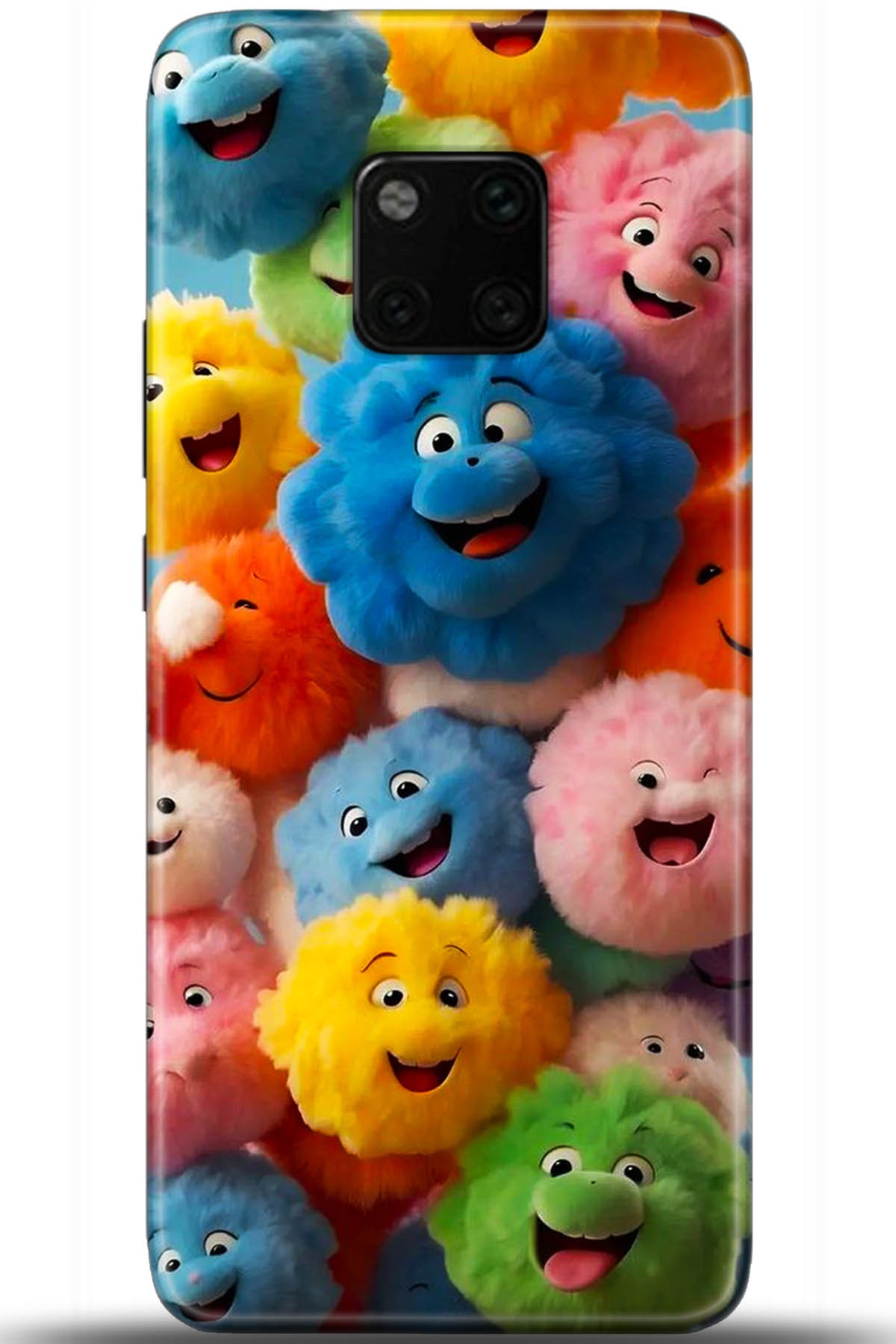 Huawei Mate 20 Pro Uyumlu Kılıf HD Baskılı Kılıf - Followed Institution 5439