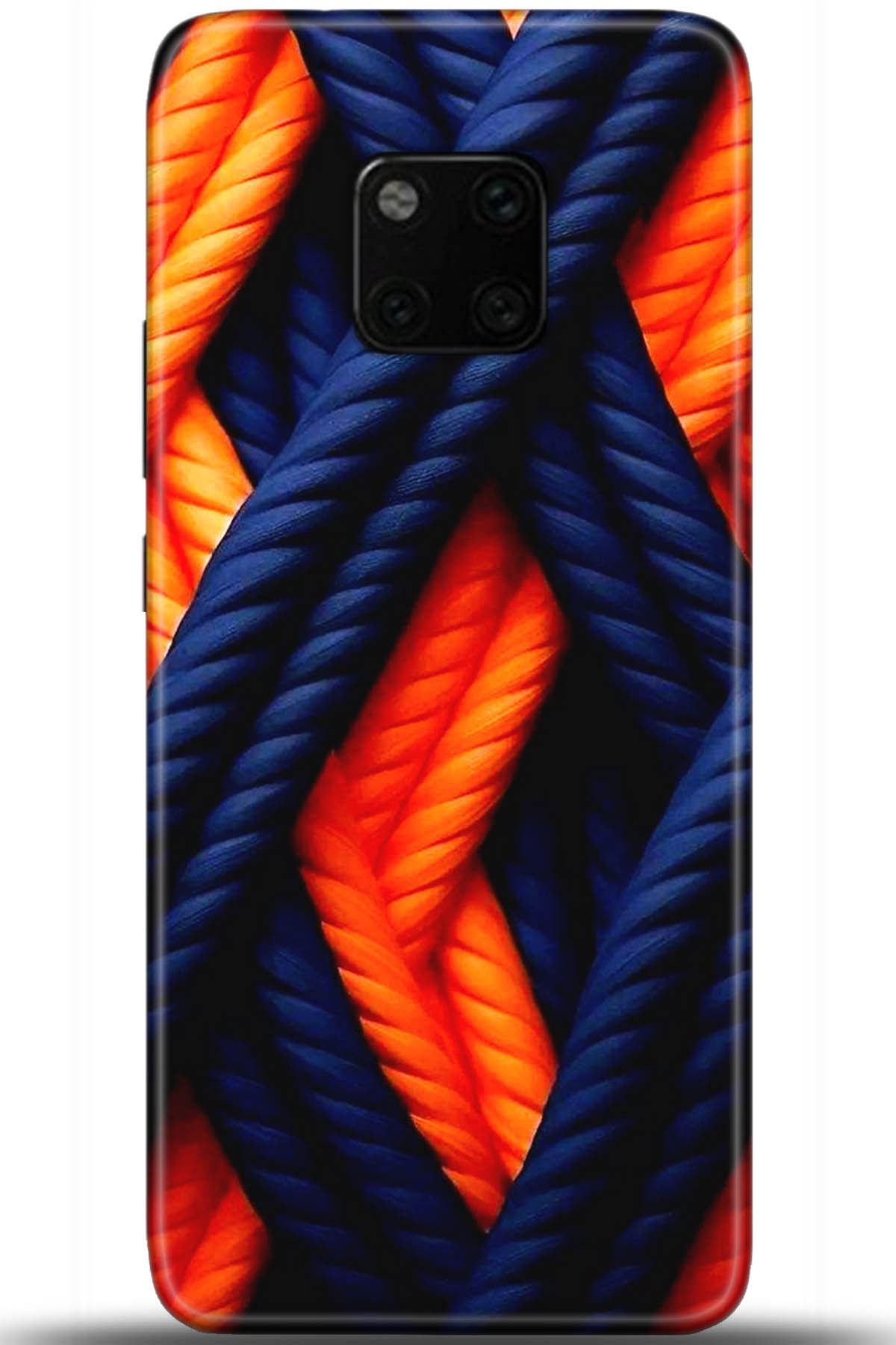 Huawei Mate 20 Pro Uyumlu Kılıf HD Baskılı Kılıf - Followed Institution 5452