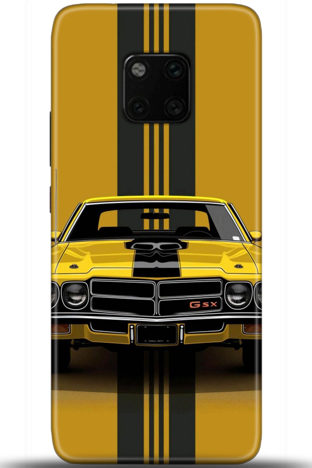 Huawei Mate 20 Pro Uyumlu Kılıf HD Baskılı Kılıf - Followed Institution 5461