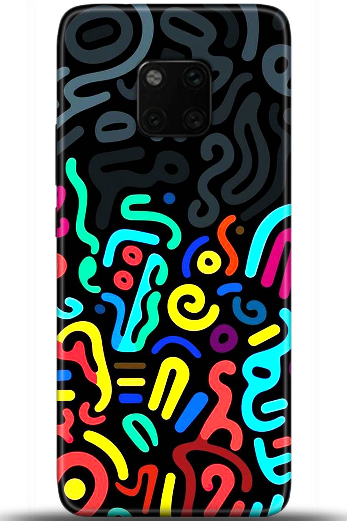 Huawei Mate 20 Pro Uyumlu Kılıf HD Baskılı Kılıf - Followed Institution 5465